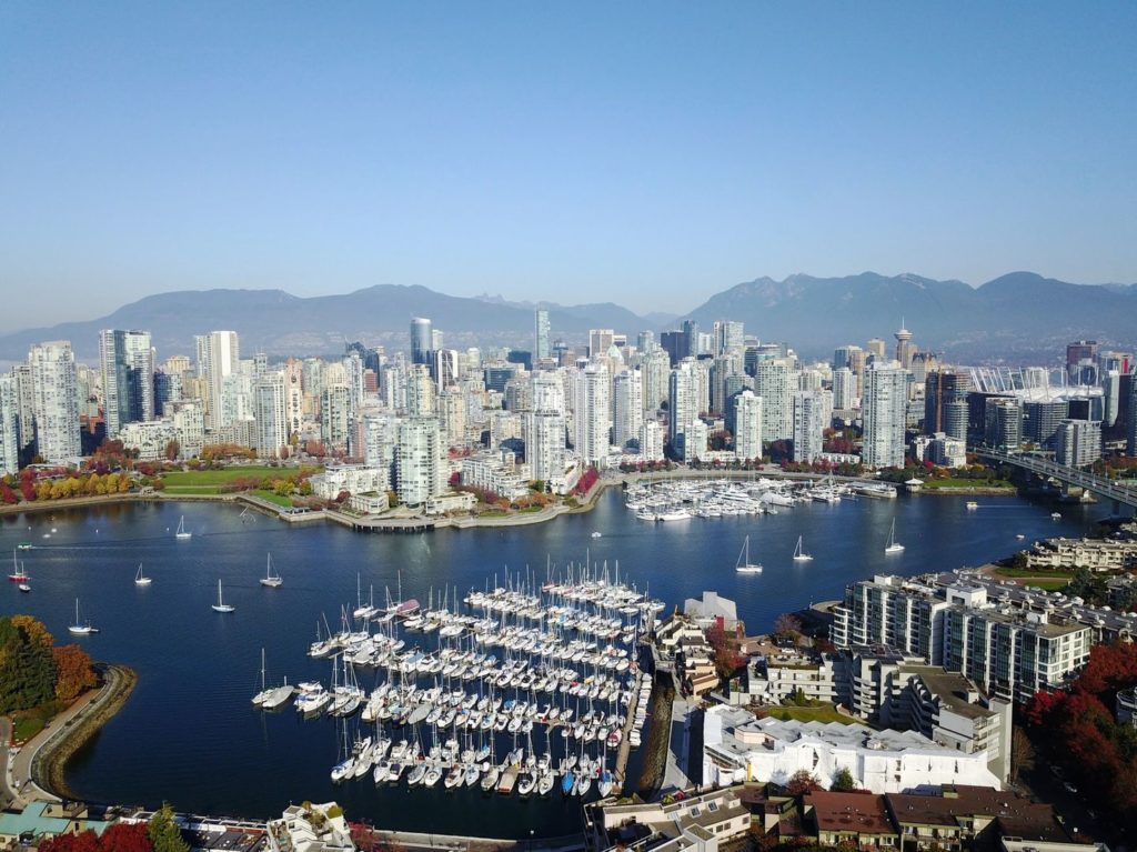 Skyline von Vancouver Skyline von Vancouver