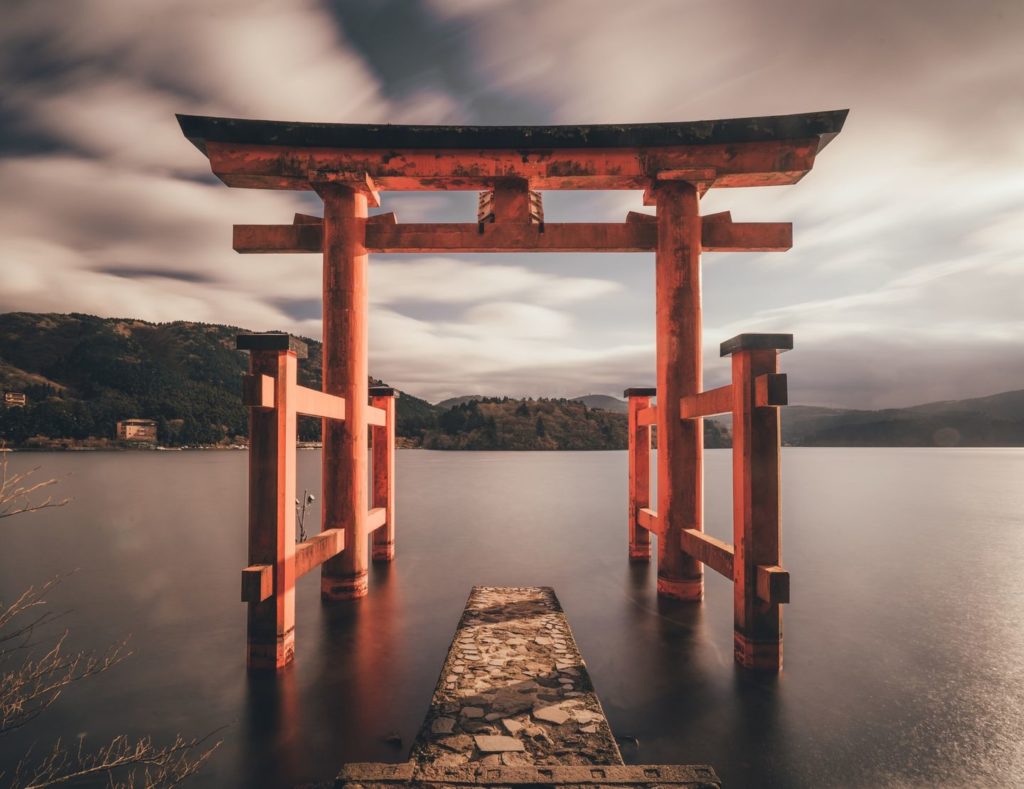Sightseeing bei Work & Travel in Japan