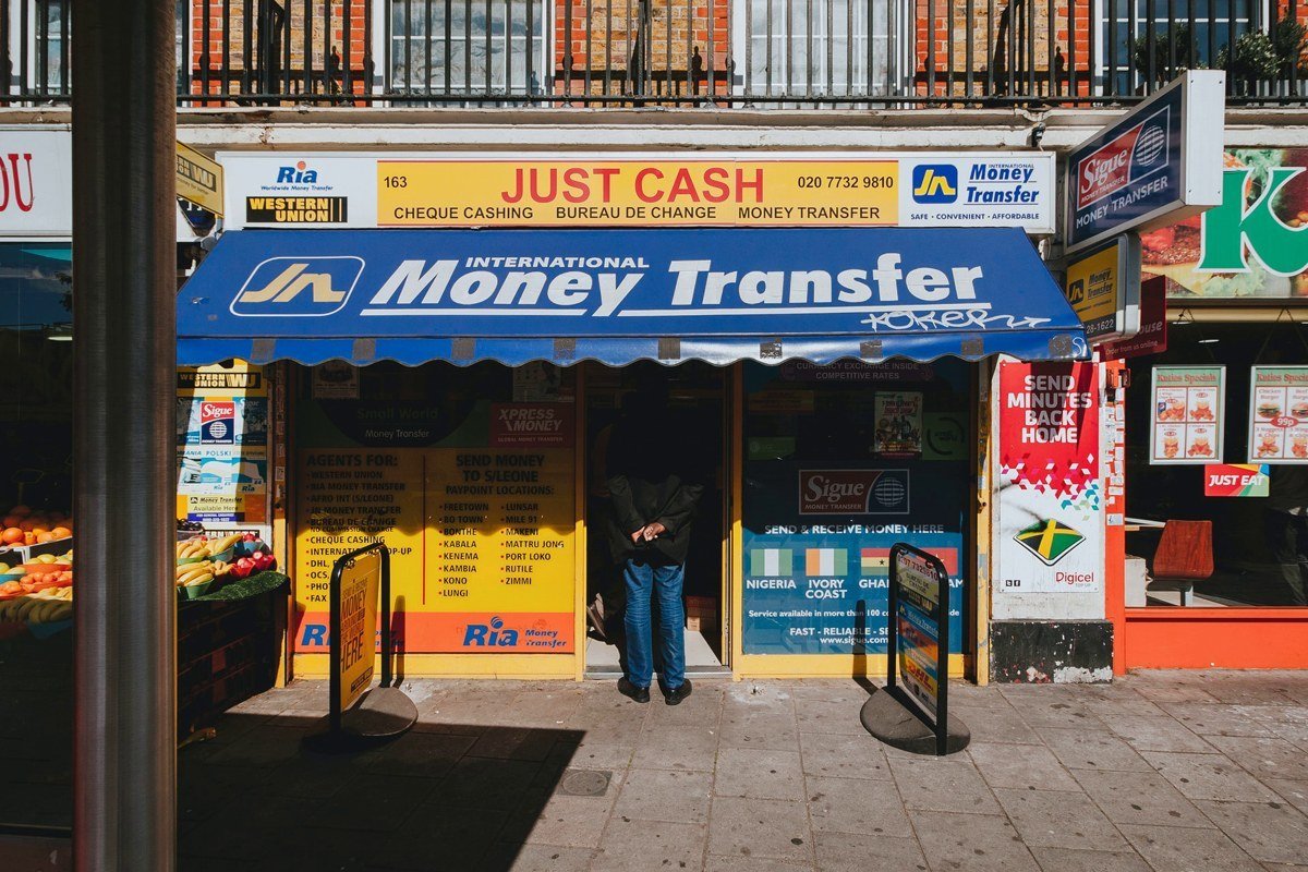 Geldtransfer Shop Geldtransfer Shop